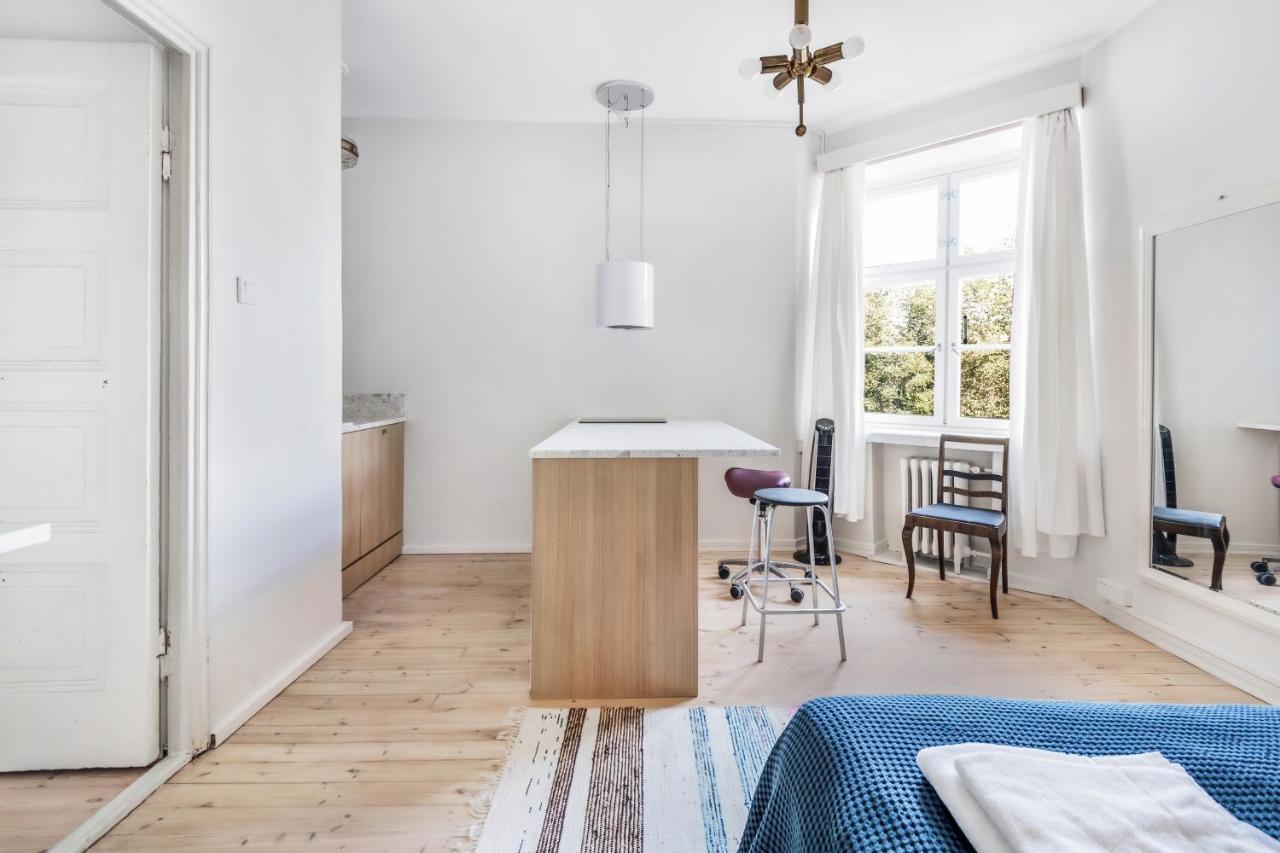 Wehost Modern And Well-Equipped Studio With A View @Viides Linja 3 Leilighet Helsingfors Eksteriør bilde