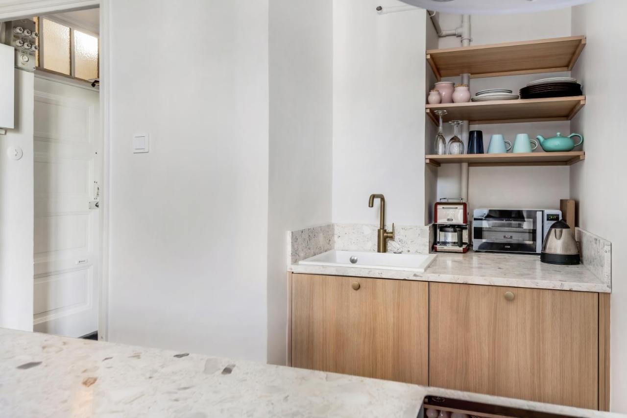 Wehost Modern And Well-Equipped Studio With A View @Viides Linja 3 Leilighet Helsingfors Eksteriør bilde