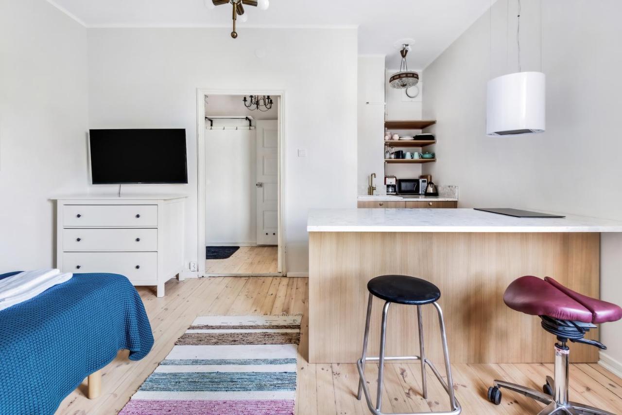 Wehost Modern And Well-Equipped Studio With A View @Viides Linja 3 Leilighet Helsingfors Eksteriør bilde